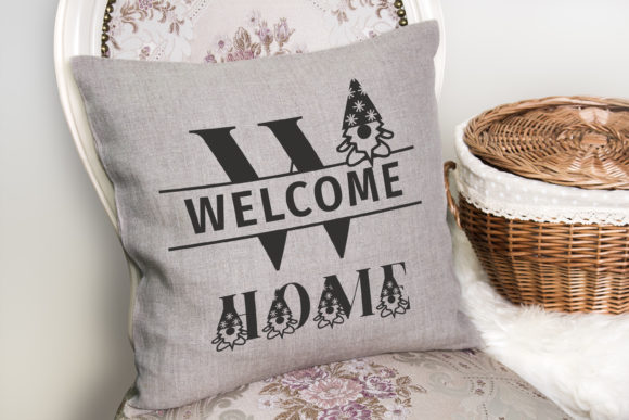 Gnomes Monogram Font - Preview 3