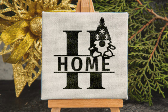 Gnomes Monogram Font - Preview 5