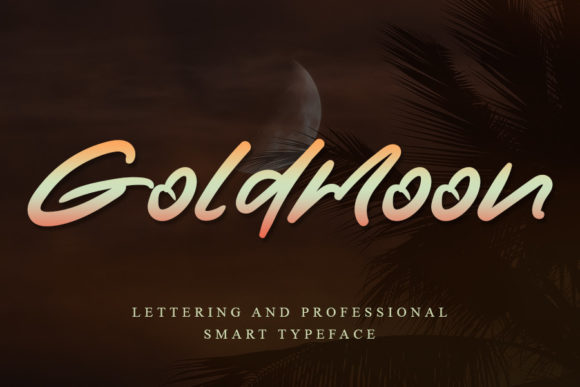 Goldmoon Font - Preview 2