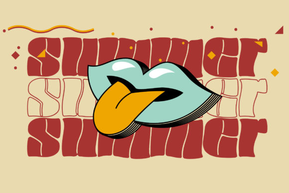 Golvin Six Font - Preview 1