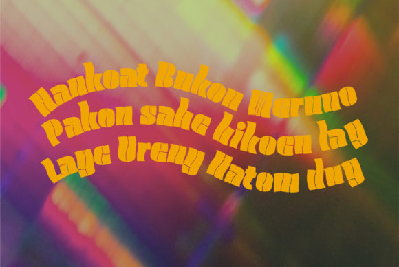 Golvin Six Font - Preview 5