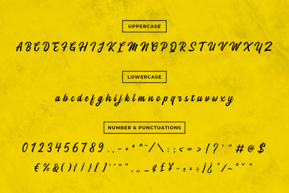 Halaney Font - Preview 5