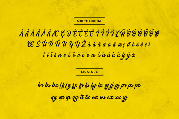 Halaney Font - Preview 6