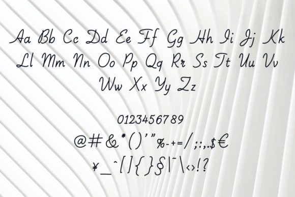 Haldana Font - Preview 5