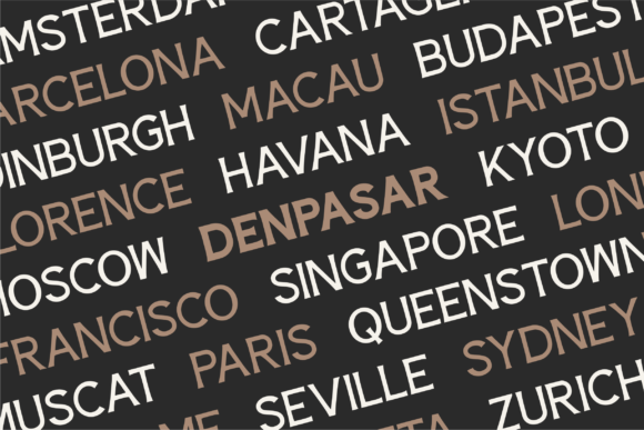 Hardtown Font - Preview 1