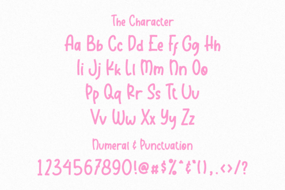 Harmony Rainbow Font - Preview 6