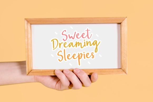 Haswick Font - Preview 2