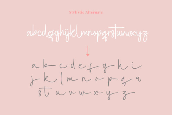 Hotamie Font - Preview 4
