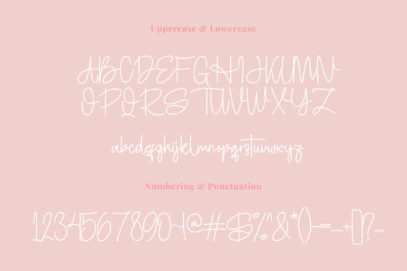 Hotamie Font - Preview 5