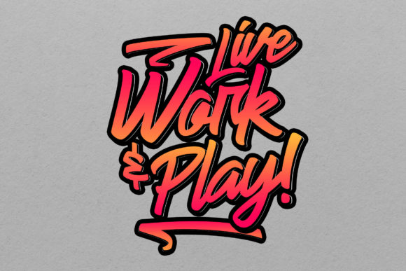 Jump Streets Script Font PNG with transparent background - Preview 6