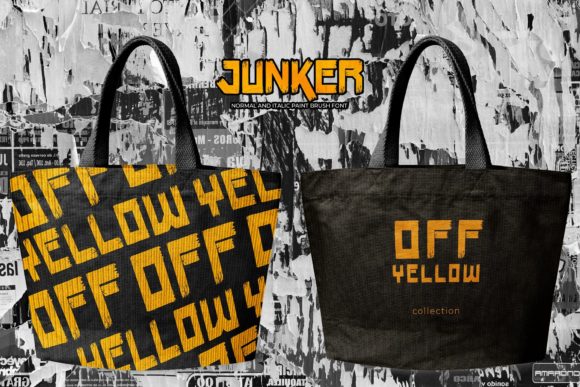 Junker Font PNG with transparent background - Preview 4