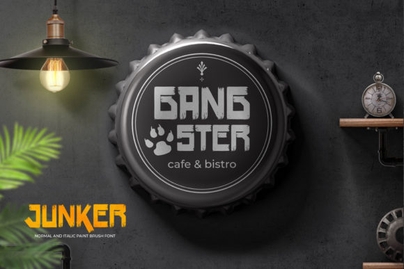 Junker Font PNG with transparent background - Preview 5