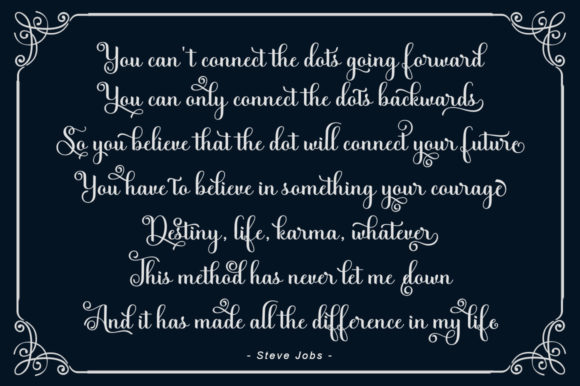 Kimberly Script Font - Preview 2