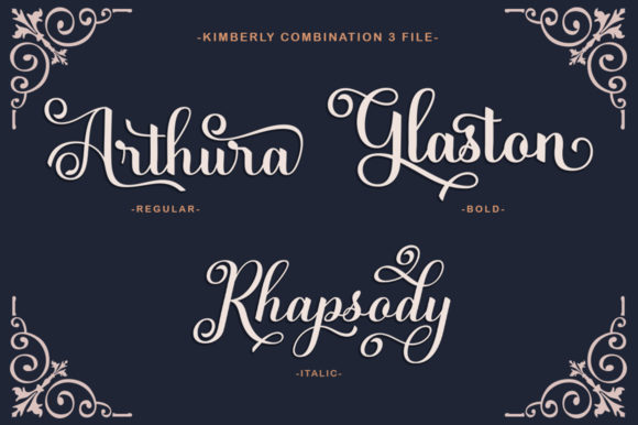Kimberly Script Font - Preview 3