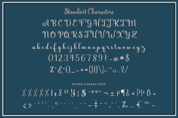 Kimberly Script Font - Preview 6