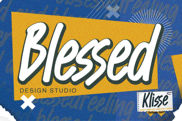 Klisse Font PNG with transparent background - Preview 2