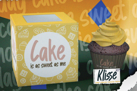 Klisse Font PNG with transparent background - Preview 3