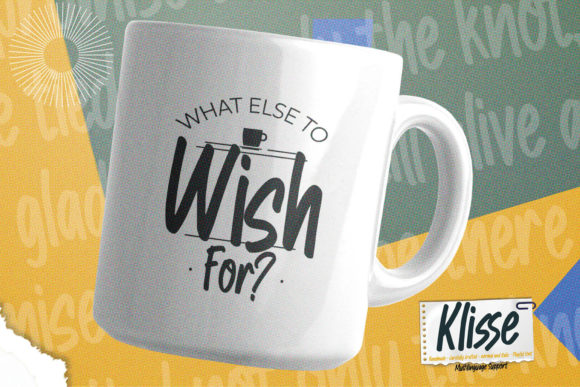 Klisse Font PNG with transparent background - Preview 4