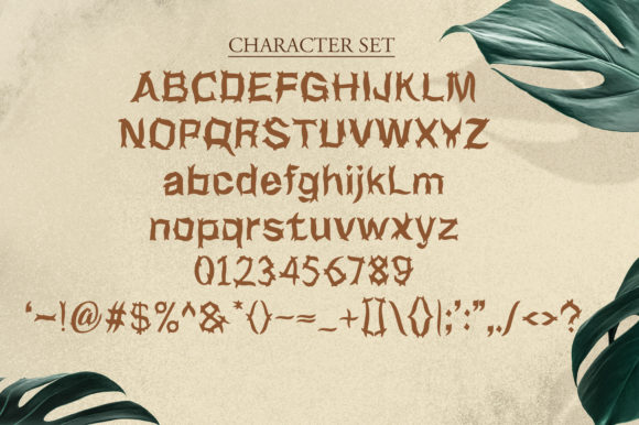 Kolbe Font PNG with transparent background - Preview 1