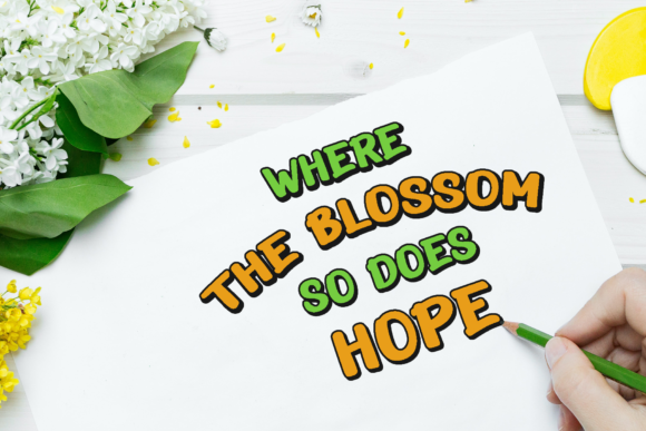 Laillie Dream Font PNG with transparent background - Preview 3