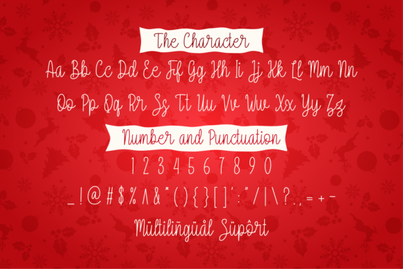 Lemy Butter Font PNG with transparent background - Preview 5