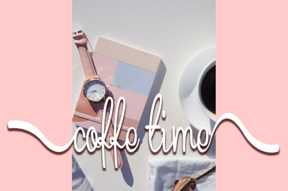 Lili Girl Font PNG with transparent background - Preview 3