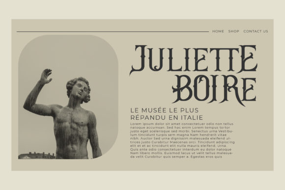 Megistica Dreams Font PNG with transparent background - Preview 1