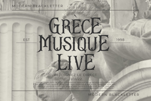 Megistica Dreams Font PNG with transparent background - Preview 2