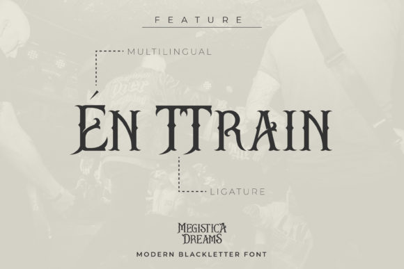Megistica Dreams Font PNG with transparent background - Preview 6