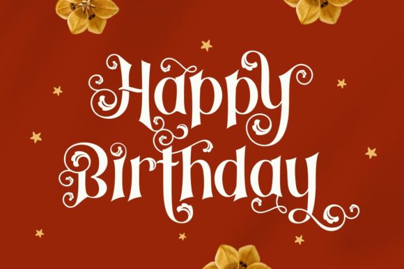Merlin Charlista Font PNG with transparent background - Preview 3