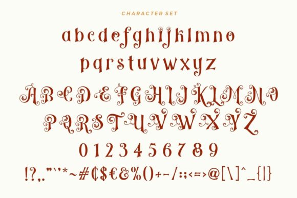 Merlin Charlista Font PNG with transparent background - Preview 5