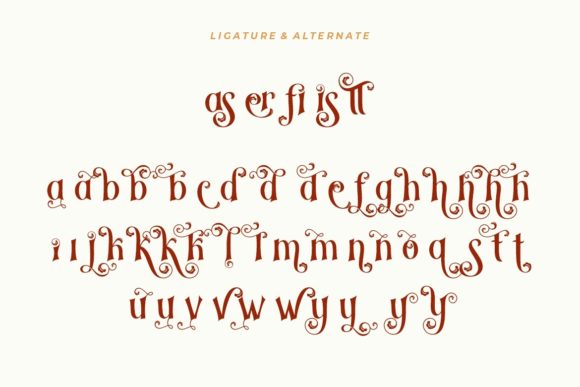 Merlin Charlista Font PNG with transparent background - Preview 6