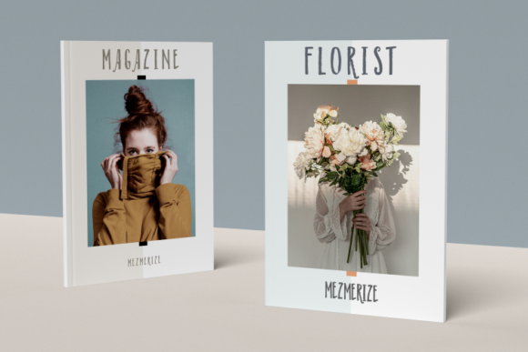Mezmerize Font PNG with transparent background - Preview 2