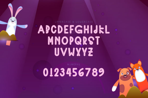 Mokap Font PNG with transparent background - Preview 1