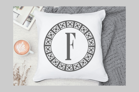 Monogram Crasotca Font PNG with transparent background - Preview 1