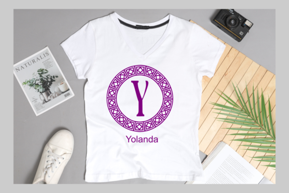 Monogram Crasotca Font PNG with transparent background - Preview 2