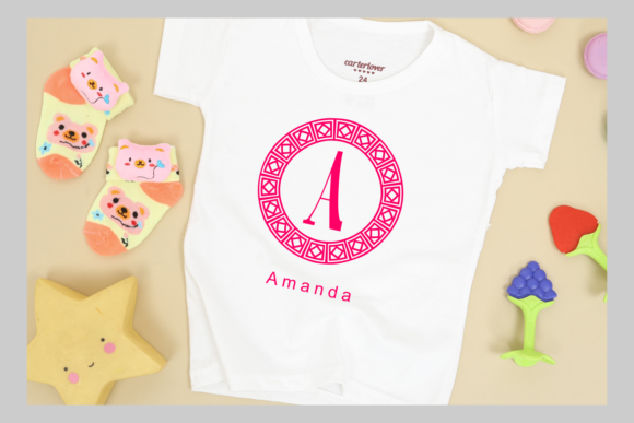 Monogram Crasotca Font PNG with transparent background - Preview 6