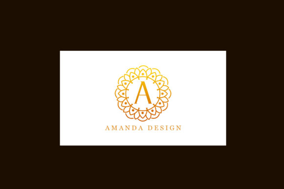 Monogram Line Font PNG with transparent background - Preview 1
