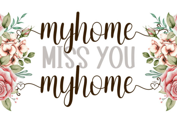 Month Christmas Font PNG with transparent background - Preview 5
