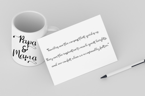 Navara Font PNG with transparent background - Preview 1