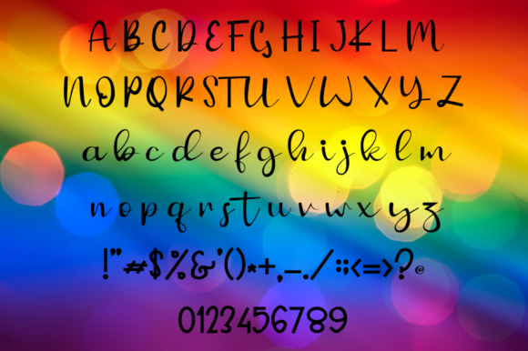 Navara Font PNG with transparent background - Preview 4