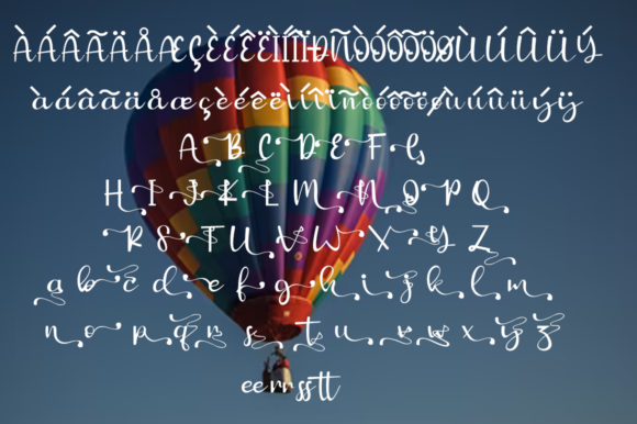 Navara Font PNG with transparent background - Preview 5