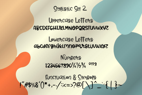 Nemukien Dream Font PNG with transparent background - Preview 6