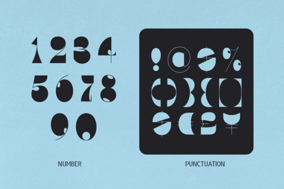 Nick Nock Font PNG with transparent background - Preview 3