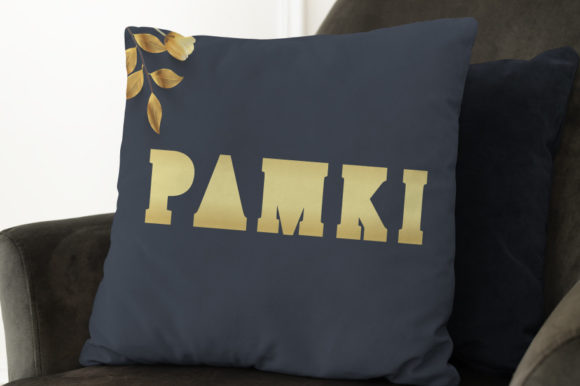 Pamki Font PNG with transparent background - Preview 5