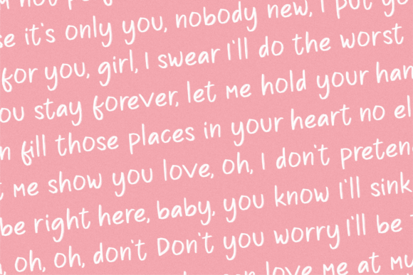 Pear Amigo Font PNG with transparent background - Preview 6