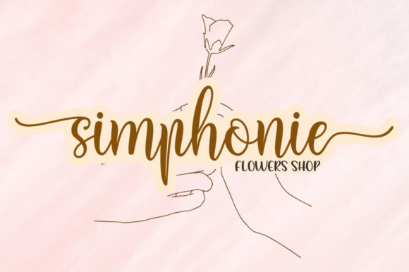 Pinky Love Font Duo Font PNG with transparent background - Preview 2