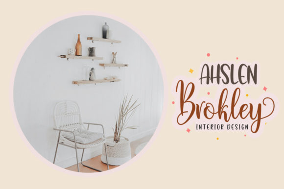 Pinky Love Font Duo Font PNG with transparent background - Preview 3