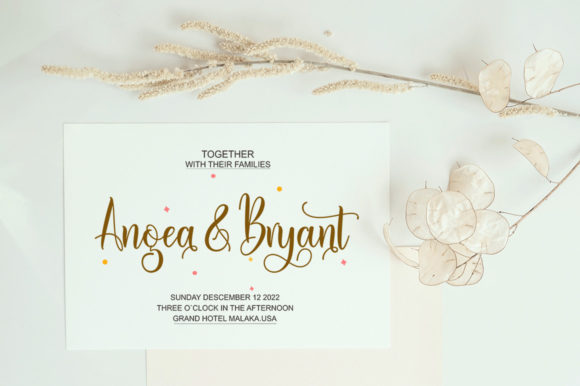 Pinky Love Font Duo Font PNG with transparent background - Preview 5