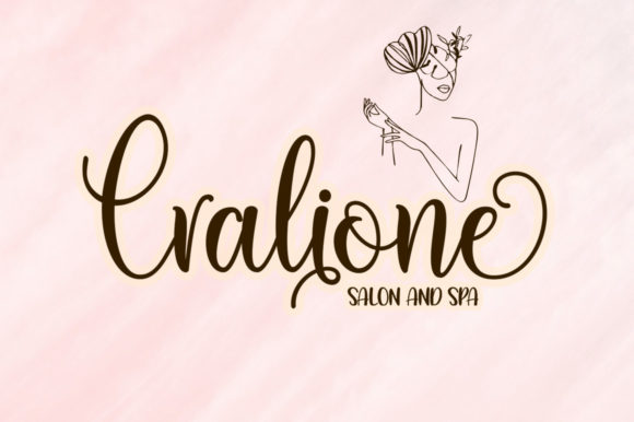 Pinky Love Font Duo Font PNG with transparent background - Preview 6
